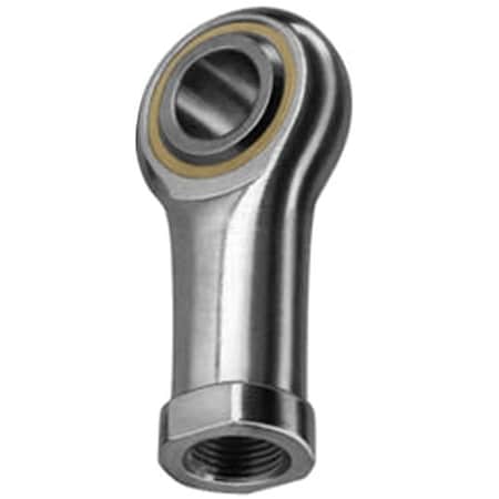 Roller Bearing Co Of America Rod End Bearing, 1/4 in. Bore, 9/32 in. Housing Width, Female HF4